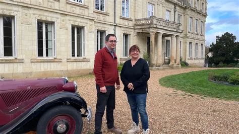 Vincent et Céline Tesnier, ils ont racheté un château